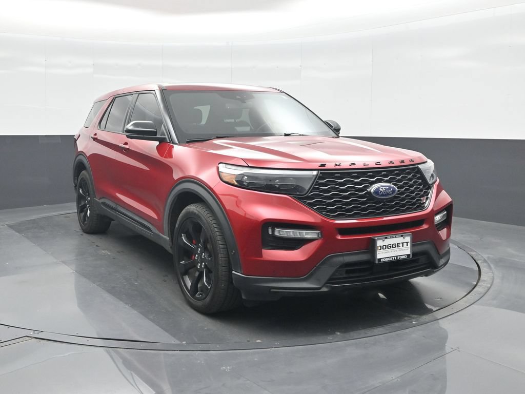 Used 2021 Ford Explorer ST w/ Equipment Group 401A AWD/4WD image 8