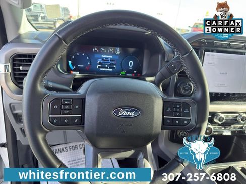 Used 2024 Ford F150 XLT w/ Mobile Office Package AWD/4WD image 12
