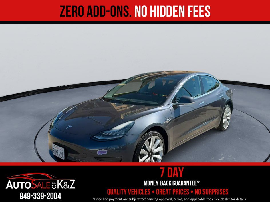 Used 2018 Tesla Model 3 Mid Range RWD image 1