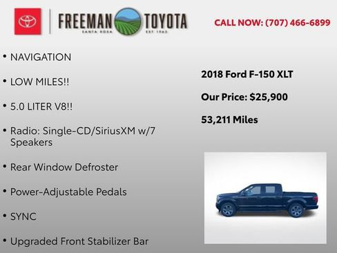 Used 2018 Ford F150 XLT image 12