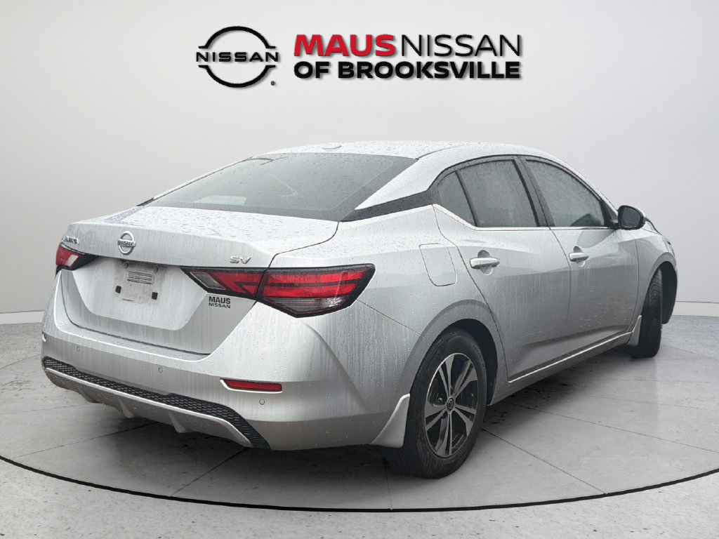 Used 2020 Nissan Sentra SV w/ Trunk Package FWD image 13