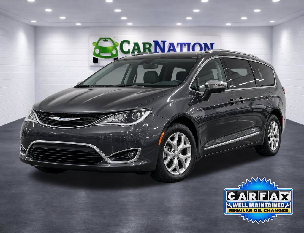 Used 2020 Chrysler Pacifica Limited w/ Advanced Safetytec Group FWD image 1