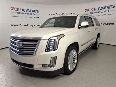 Used 2015 Cadillac Escalade ESV Platinum