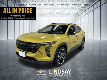 Used 2024 Chevrolet Trax RS w/ Sunroof Package