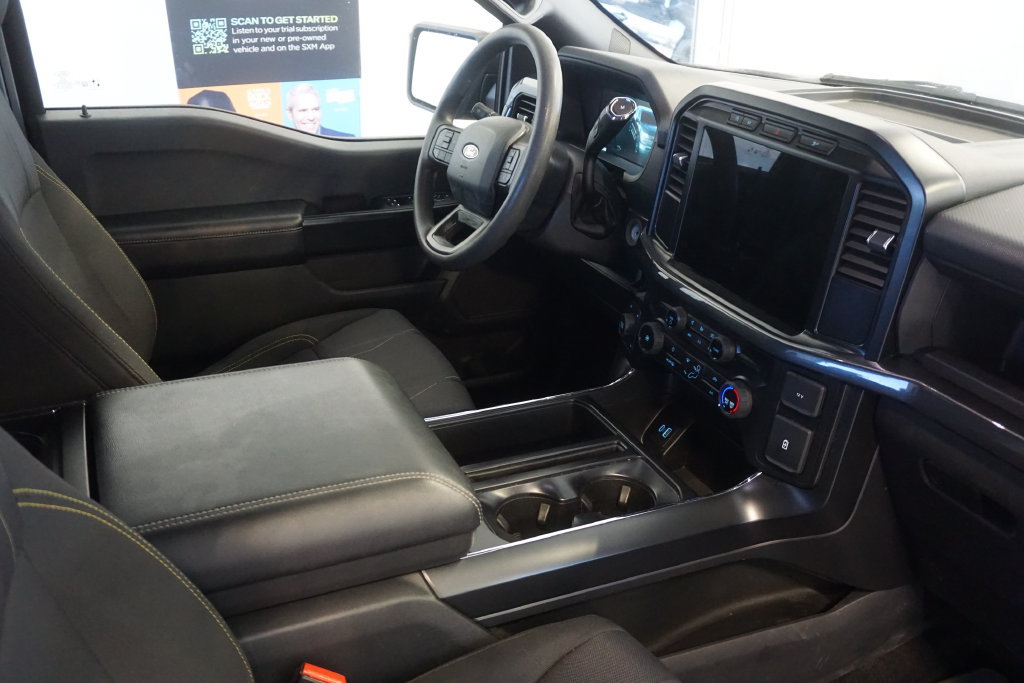 Used 2024 Ford F150 STX w/ STX Black Appearance Package AWD/4WD image 22