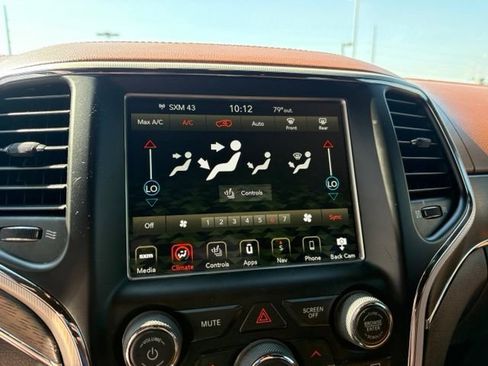 Used 2018 Jeep Grand Cherokee Summit AWD/4WD image 16