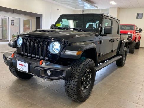 Used 2021 Jeep Gladiator Mojave AWD/4WD image 4