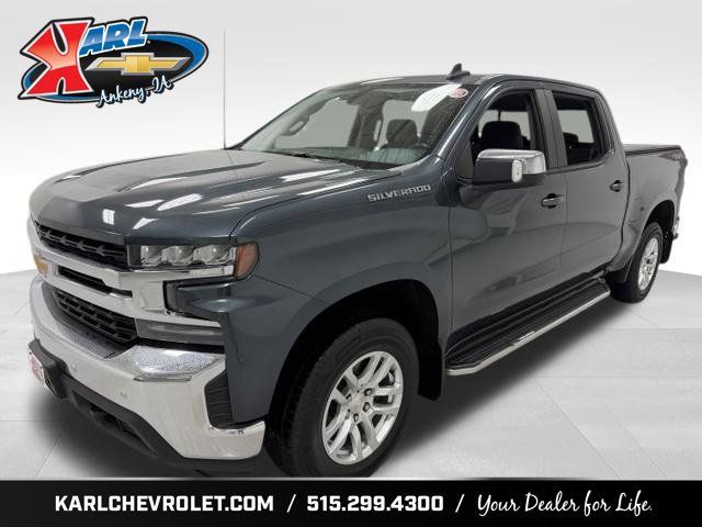 Certified 2019 Chevrolet Silverado 1500 LT w/ All-Star Edition AWD/4WD image 1