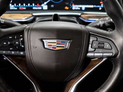 Used 2024 Cadillac Escalade ESV Sport Platinum w/ LPO, ONYX Package image 12