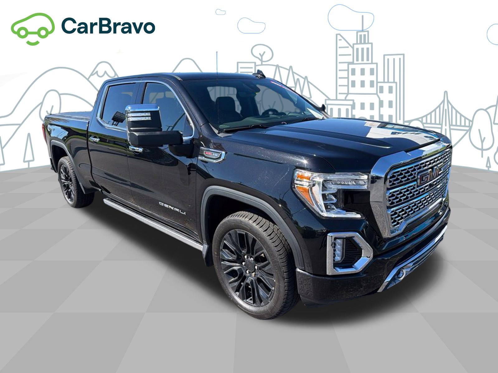 Certified 2021 GMC Sierra 1500 Denali w/ Denali Ultimate Package AWD/4WD 360° Tour