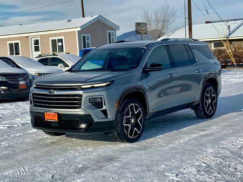 New 2026 Chevrolet Traverse High Country w/ LPO, Floor Liner Package image 1