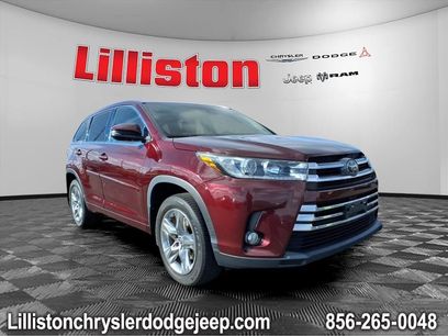 Used 2018 Toyota Highlander Limited