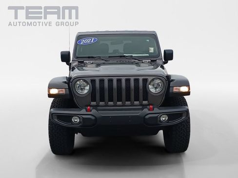 Used 2021 Jeep Wrangler Rubicon AWD/4WD image 2