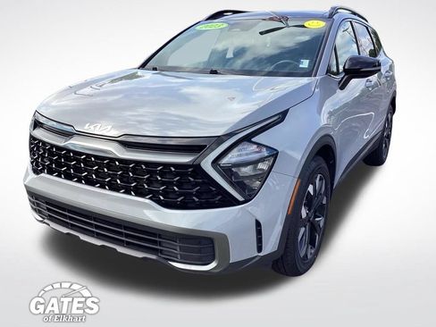 Used 2023 Kia Sportage X-Line w/ X-Line Premium Package AWD/4WD image 6