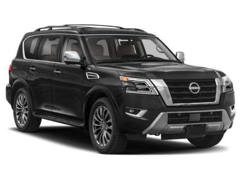 Used 2023 Nissan Armada Platinum w/ Captain's Chairs Package image 9