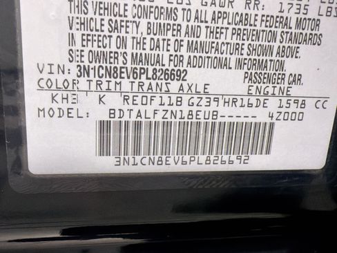 Used 2023 Nissan Versa SV FWD image 21