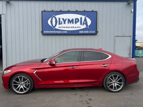 Used 2021 Genesis G70 2.0T w/ Prestige Package RWD image 1
