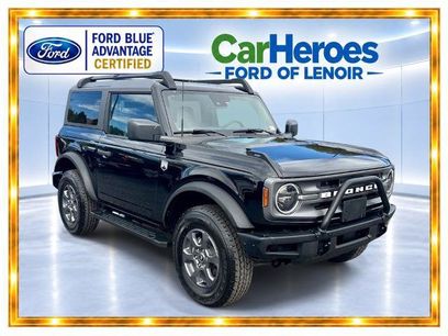 Certified 2024 Ford Bronco Big Bend