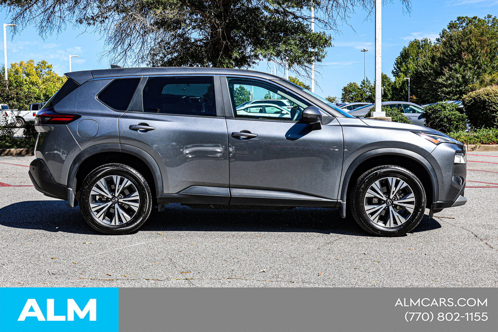 Used 2023 Nissan Rogue SV FWD image 10