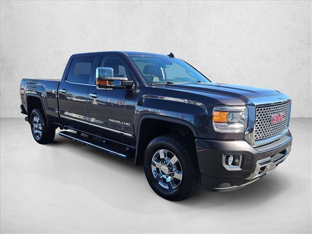 Used 2016 GMC Sierra 3500 Denali w/ Duramax Plus Package AWD/4WD image 3