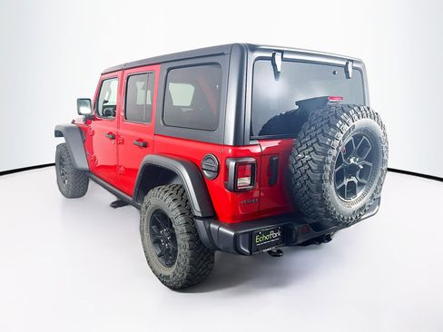 Used 2025 Jeep Wrangler Willys image 5