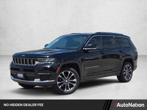 Used 2021 Jeep Grand Cherokee L Limited AWD/4WD image 1