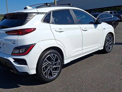 Certified 2023 Hyundai Kona N Line image 8