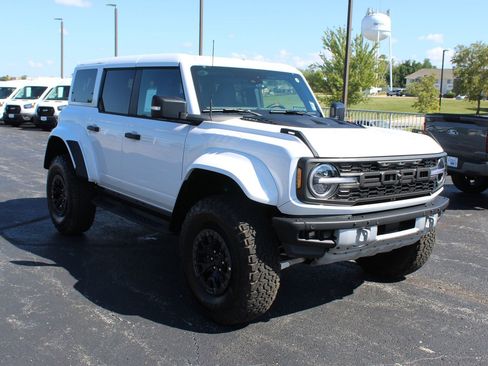 New 2025 Ford Bronco Raptor w/ Interior Carbon Fiber Pack AWD/4WD image 7