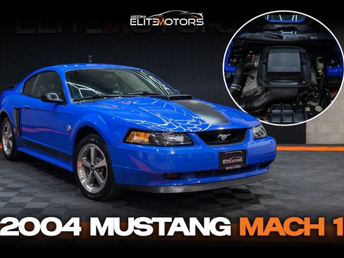 Used 2004 Ford Mustang Mach 1 RWD image 1