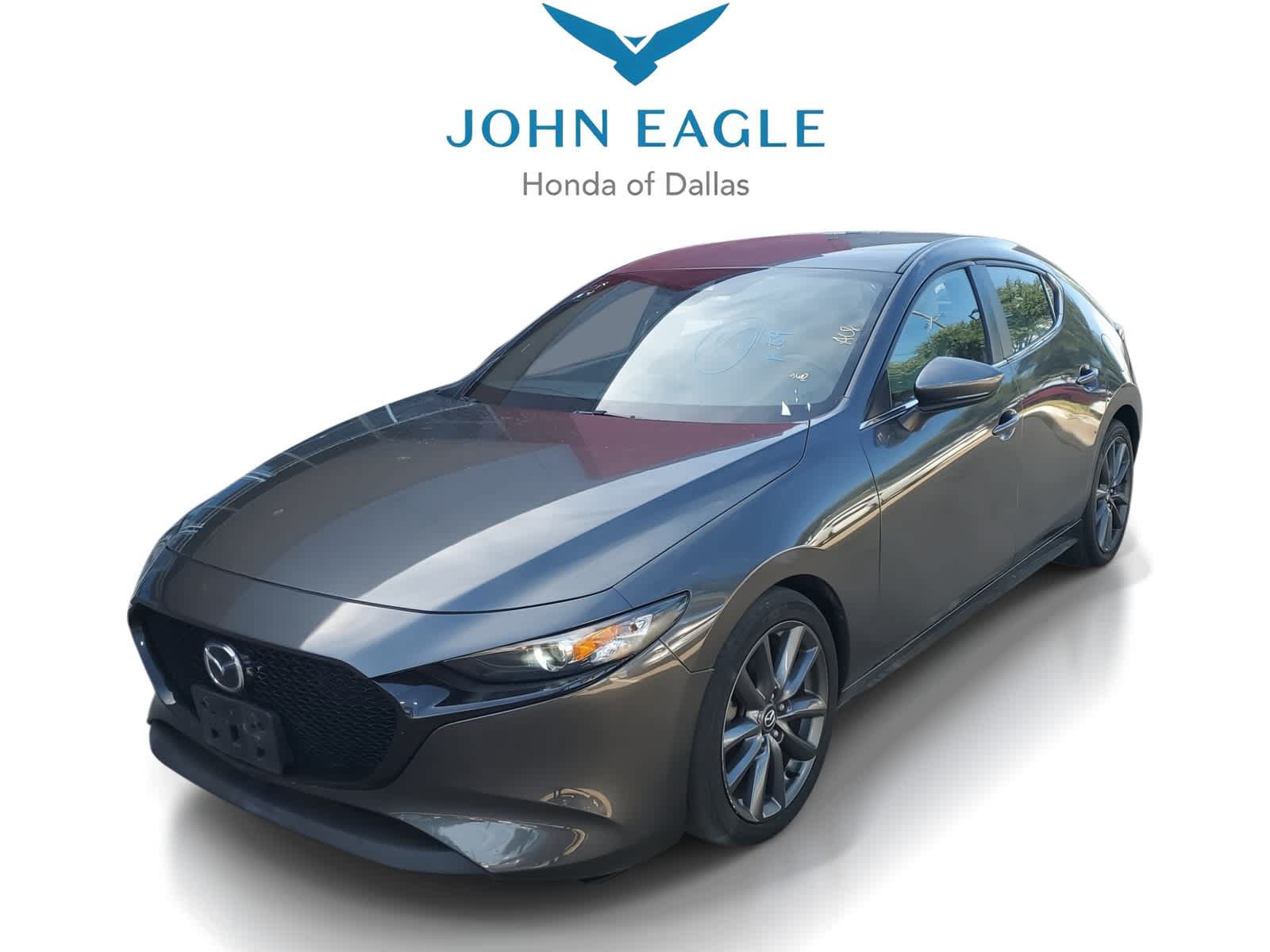 Used 2019 MAZDA MAZDA3 Hatchback FWD image 1