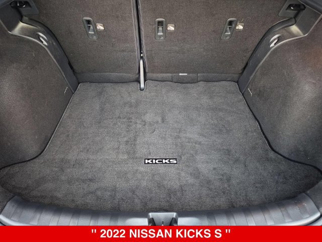 Certified 2022 Nissan Kicks S FWD image 33