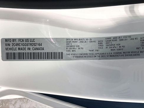 New 2026 Chrysler Pacifica Limited w/ S Appearance Package image 25