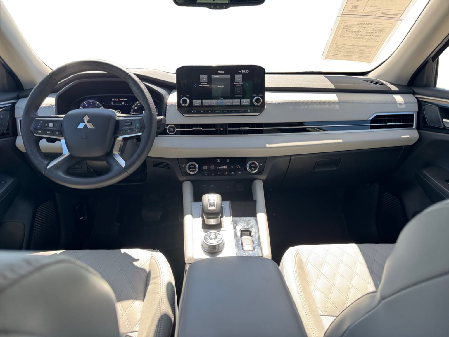 Used 2023 Mitsubishi Outlander SEL FWD image 12