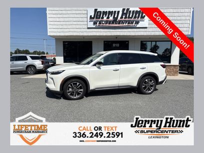 Used 2023 INFINITI QX60 Luxe w/ Cargo Package