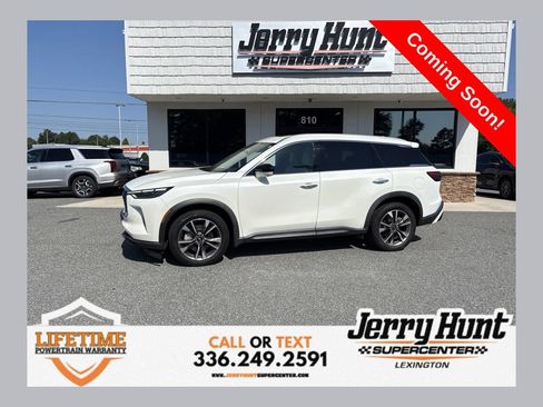 Used 2023 INFINITI QX60 Luxe w/ Cargo Package AWD/4WD image 1
