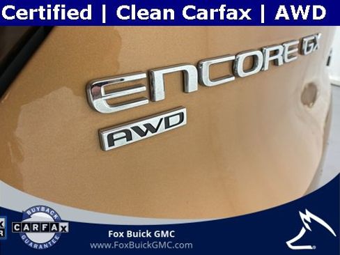 Certified 2025 Buick Encore GX Preferred w/ Comfort Package image 39