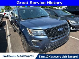 Used 2018 Ford Explorer Sport w/ Equipment Group 401A AWD/4WD video 1