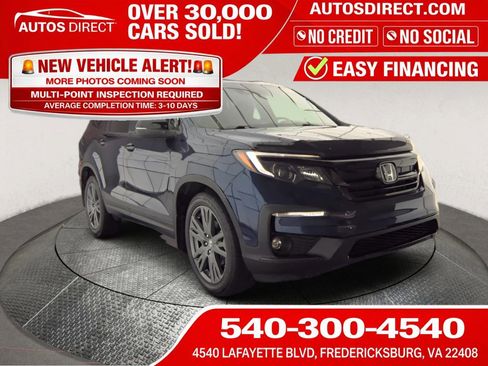 Used 2022 Honda Pilot Sport image 1