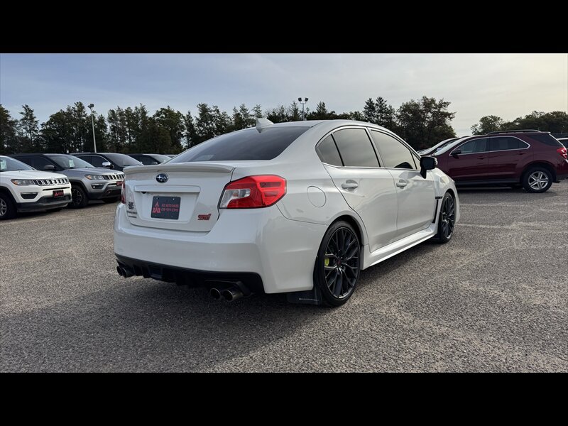 Used 2019 Subaru WRX STI Limited w/ Popular Package #3 (IZT) AWD/4WD image 4