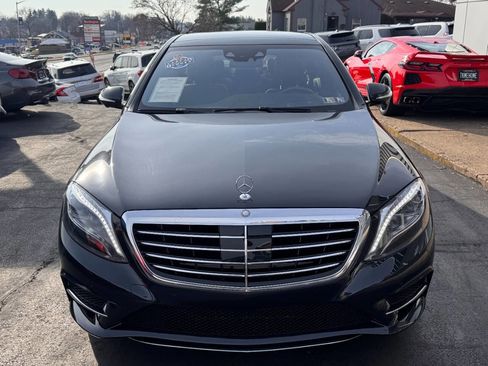 Used 2016 Mercedes-Benz S 550 4MATIC Sedan w/ Sport Package image 3
