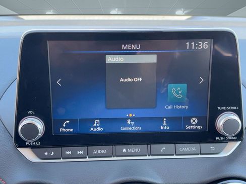 New 2025 Nissan Sentra SR w/ Trunk Package image 21