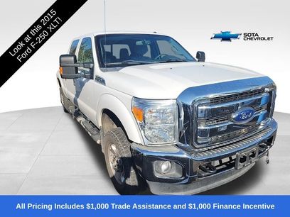Used 2015 Ford F250 XLT w/ XLT Value Package