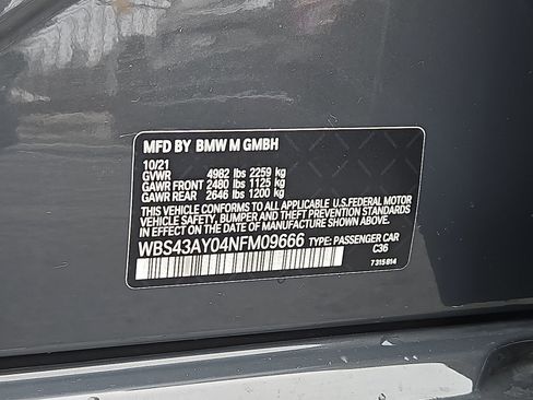 Used 2022 BMW M3 Competition w/ M Carbon Exterior Package image 28