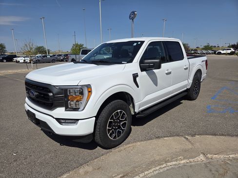 Used 2023 Ford F150 XLT w/ Equipment Group 302A High AWD/4WD image 2