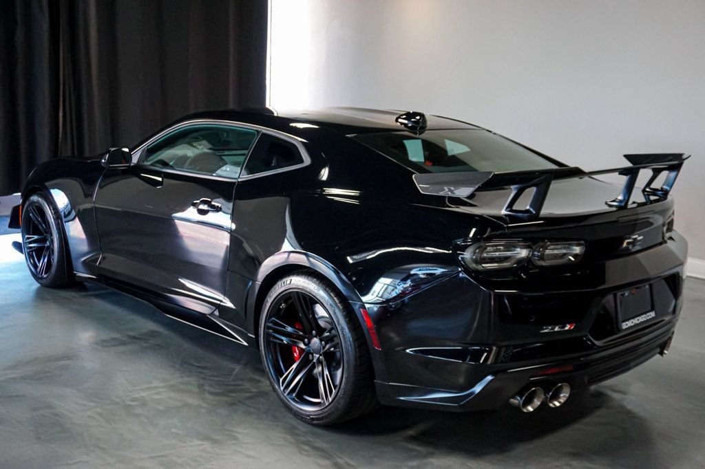 Used 2023 Chevrolet Camaro ZL1 RWD image 37