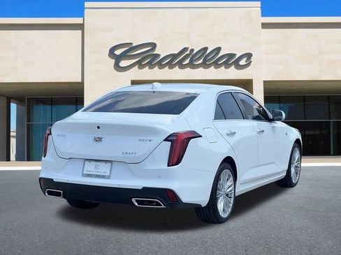 New 2025 Cadillac CT4 Premium Luxury image 3
