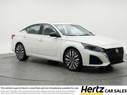 Used 2025 Nissan Altima 2.5 SV