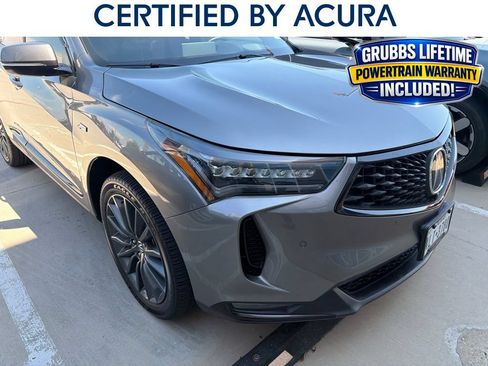 Used 2023 Acura RDX w/ Advance Package AWD/4WD image 1