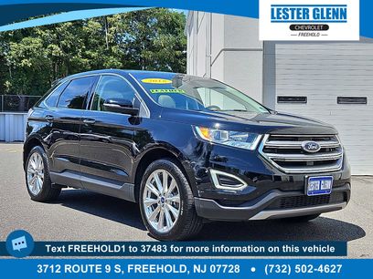 Used 2018 Ford Edge Titanium w/ Equipment Group 301A