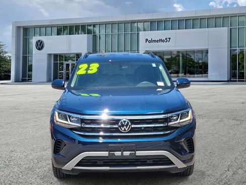 Used 2023 Volkswagen Atlas SE FWD image 2